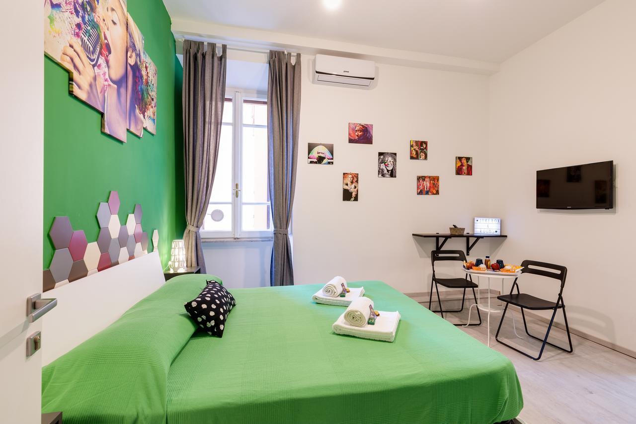 Jukebox & Rooms B&B Roma Esterno foto