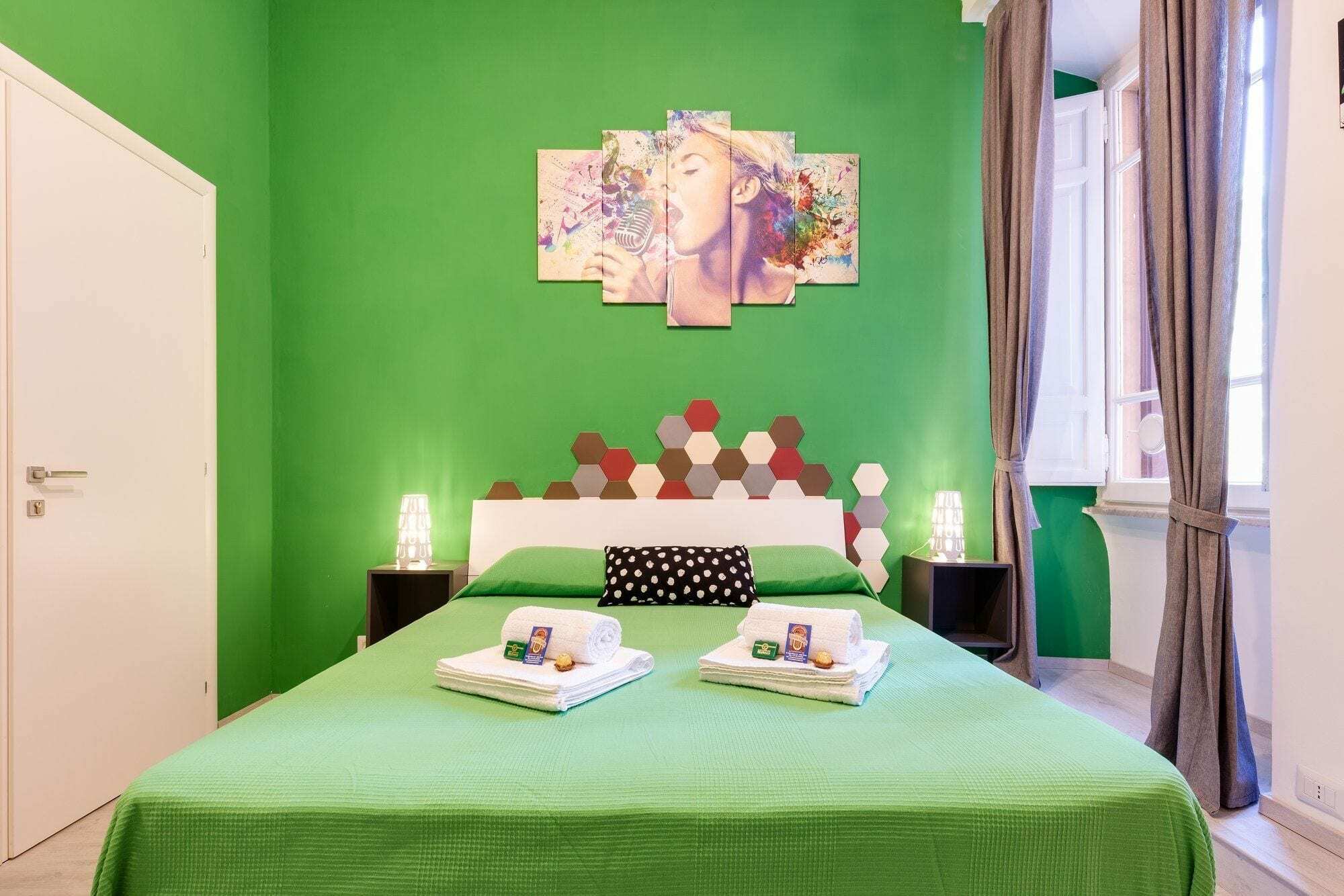 Jukebox & Rooms B&B Roma Esterno foto